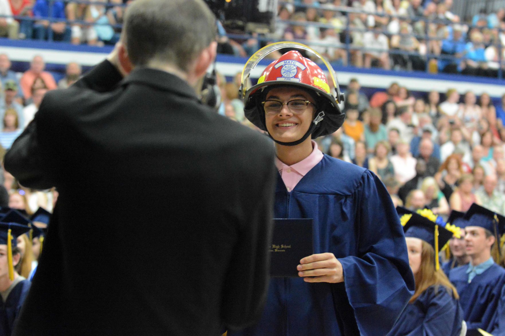 Baraboo graduation 2019